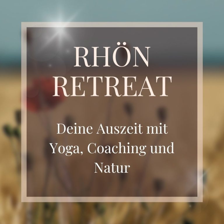 Rhön Retreat - Deine Auzeit mit Yoga, Coaching und Natur